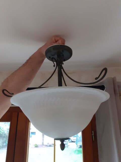 Lustre / Suspension Vasque... pour salon et/ou salle � mange 40 La Fert�-Alais (91)