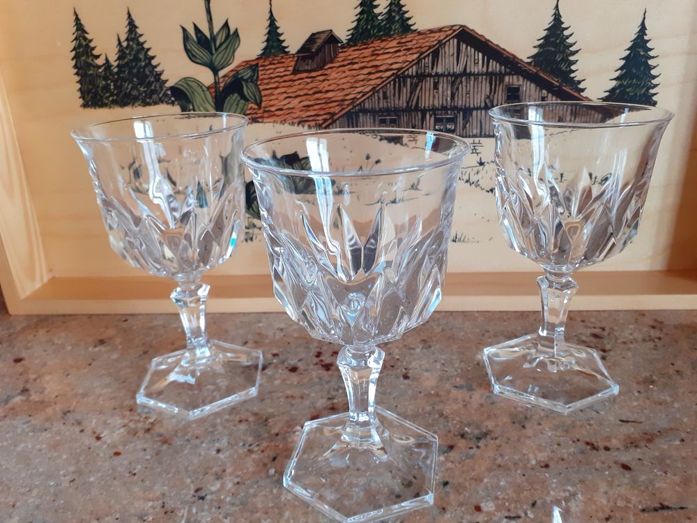 Verres Cristal d'Arques CHAUMONT24 cl . Cuisine