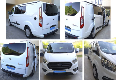 Van am&eacute;nag&eacute; Van am&eacute;nag&eacute; 2019 occasion Decazeville 12300