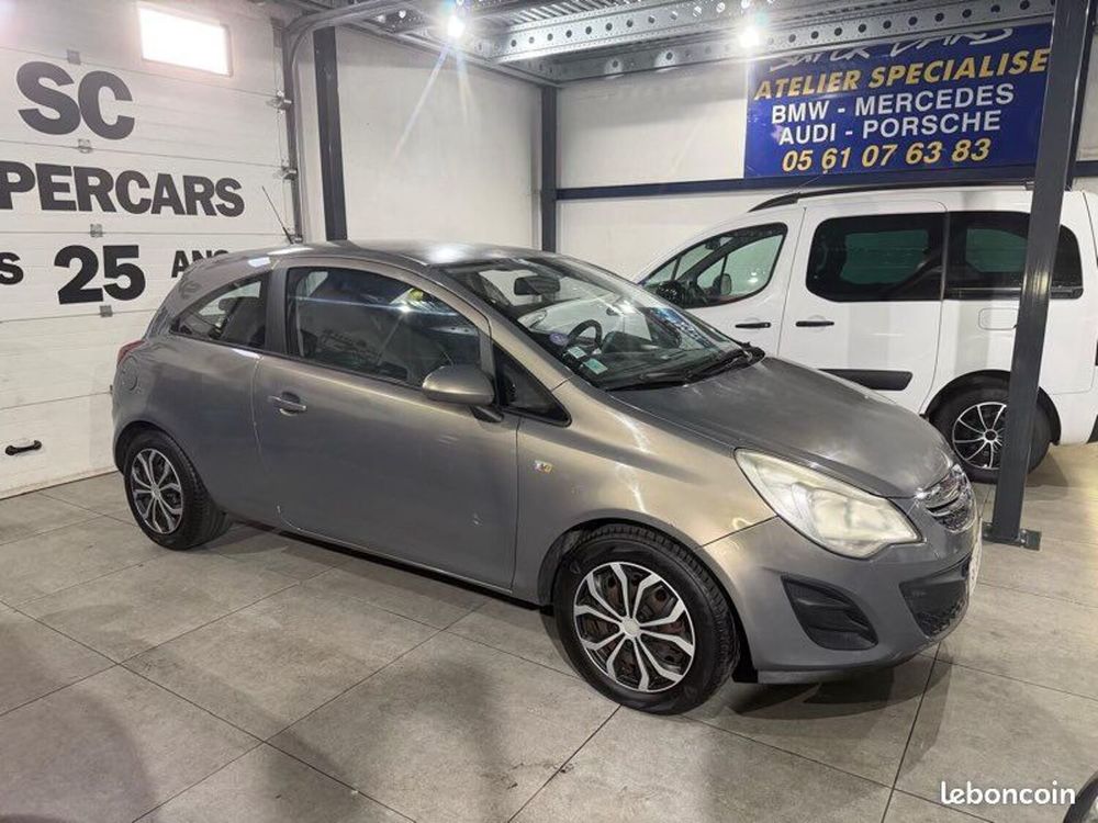 Corsa Opel 1.4 Twinport 100CH &Eacute;dition 2011 occasion 31270 Cugnaux