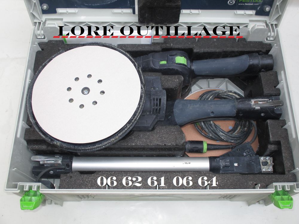FESTOOL LHS 225 EQ - Ponceuse &agrave; bras Bricolage