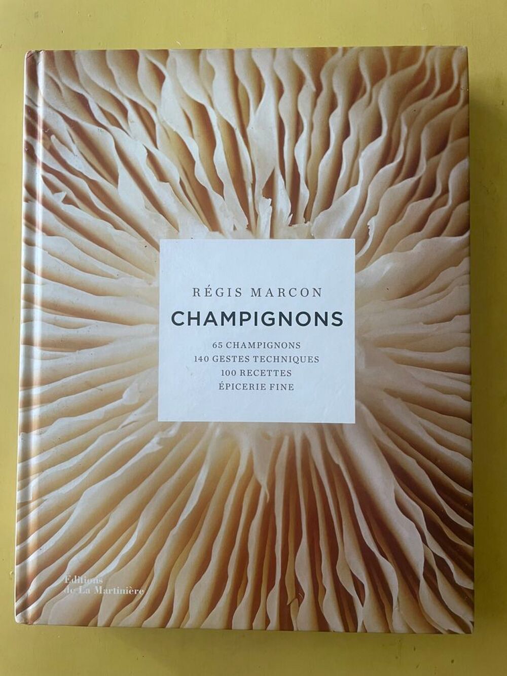 Livre Champignons - R&eacute;gis Marcon (Reli&eacute;, Grand format) Livres et BD