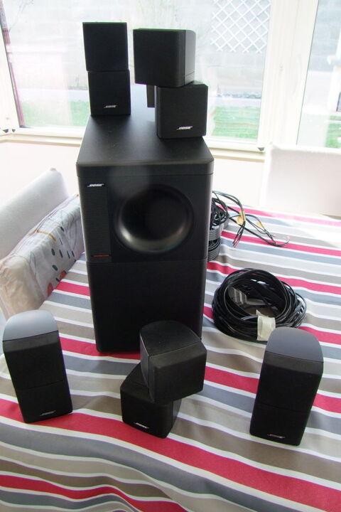 wooffer + baffles (5) surround  BOSE 150 Méru (60)
