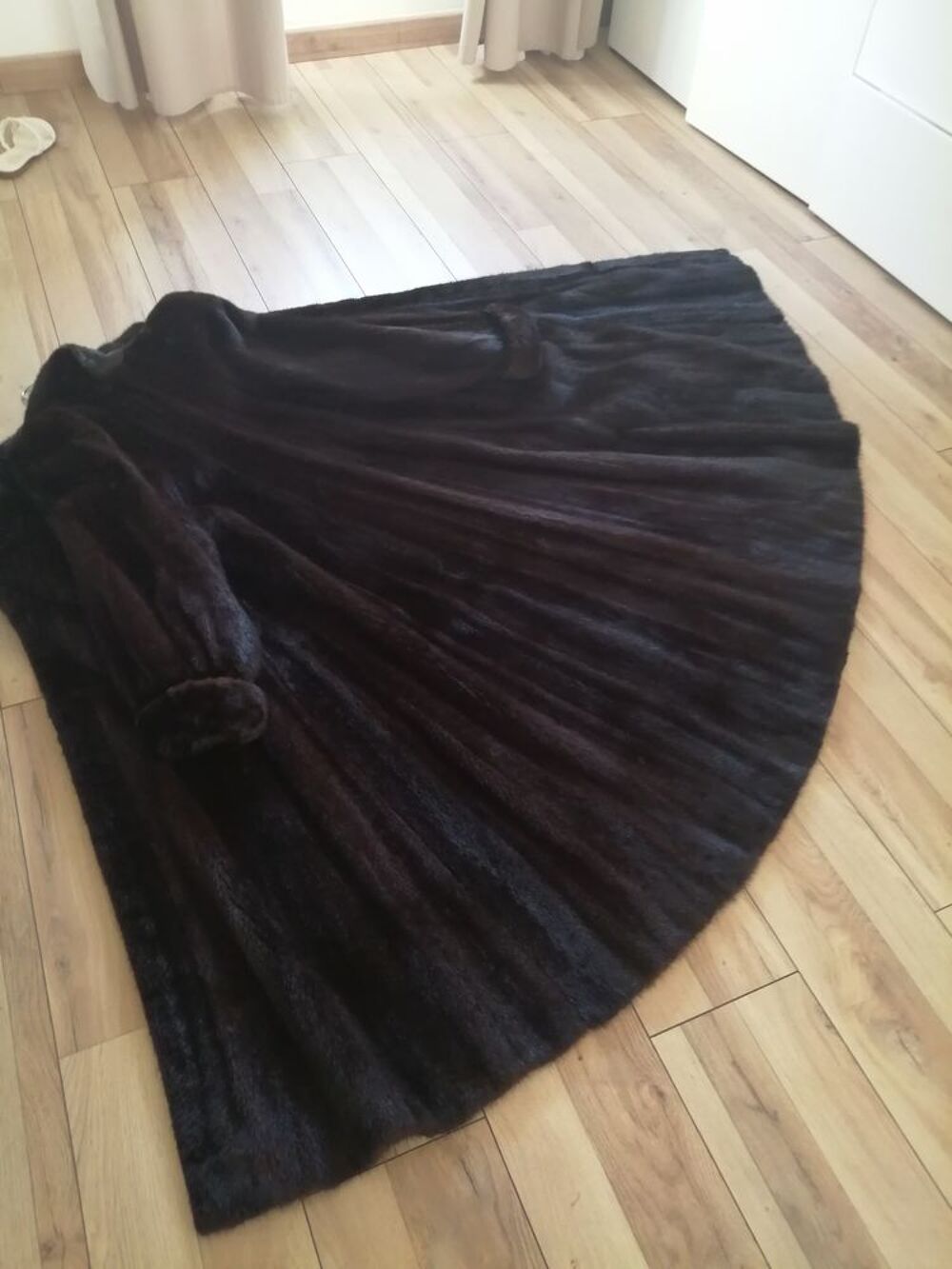 Magnifique manteau, de vison black diamond, Vêtements