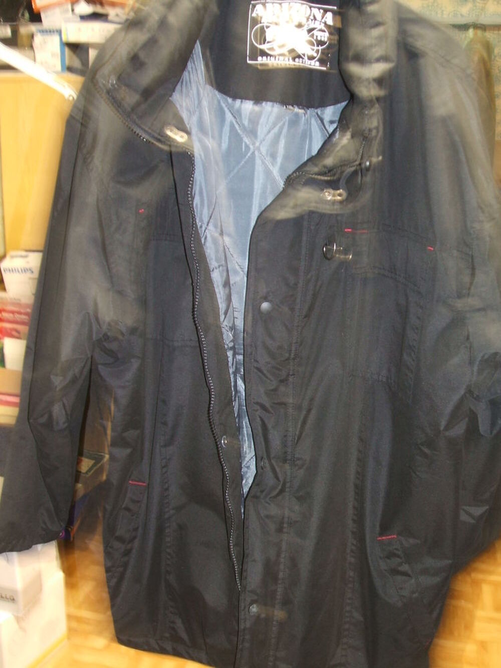 3 PARKAS HOMMEXXL AU CHOIX Vtements