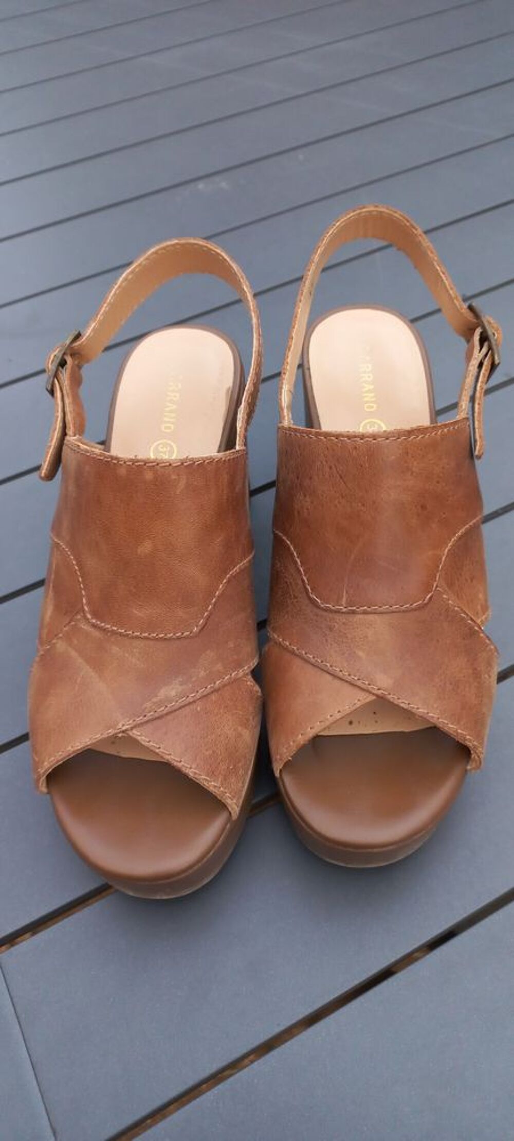 Sandales &agrave; talons Chaussures