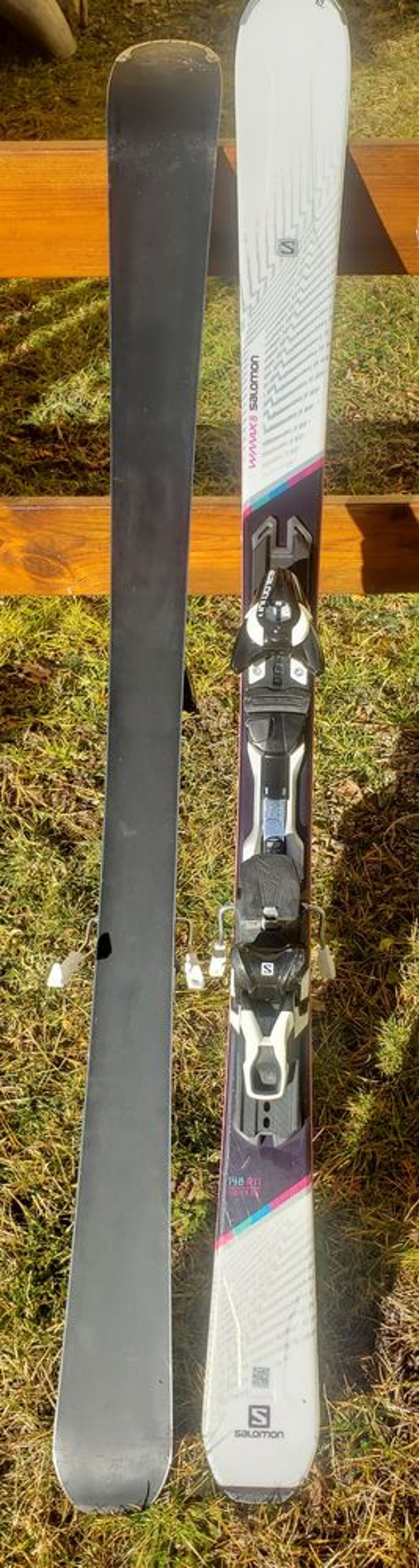 SKI femme Salomon W-max 8 Sports