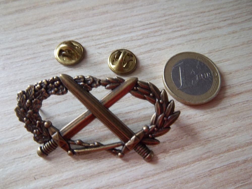 insigne BMPE grade bronze brevet militaire professionnel 