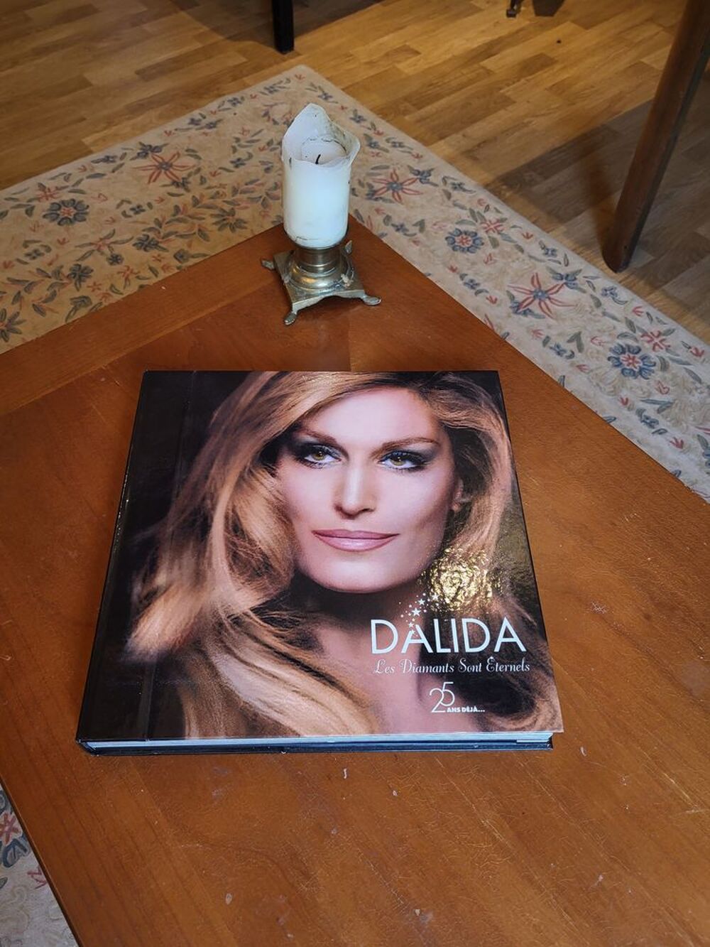 Int&eacute;grale de Dalida "25 ans d&eacute;j&agrave;" CD et vinyles