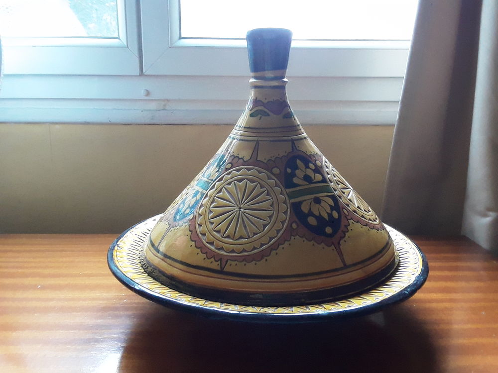 Plat Marocain en c&eacute;ramique Cuisine