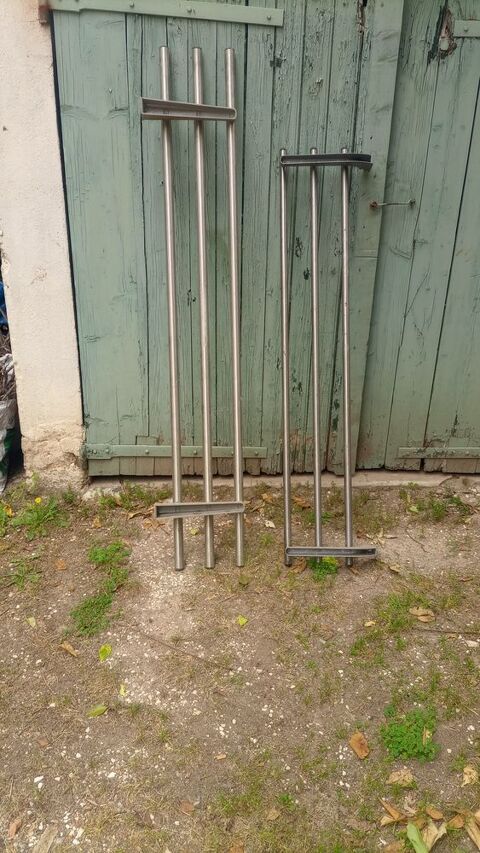 lot 2 tagres tubulaires 20 Toulon (83)