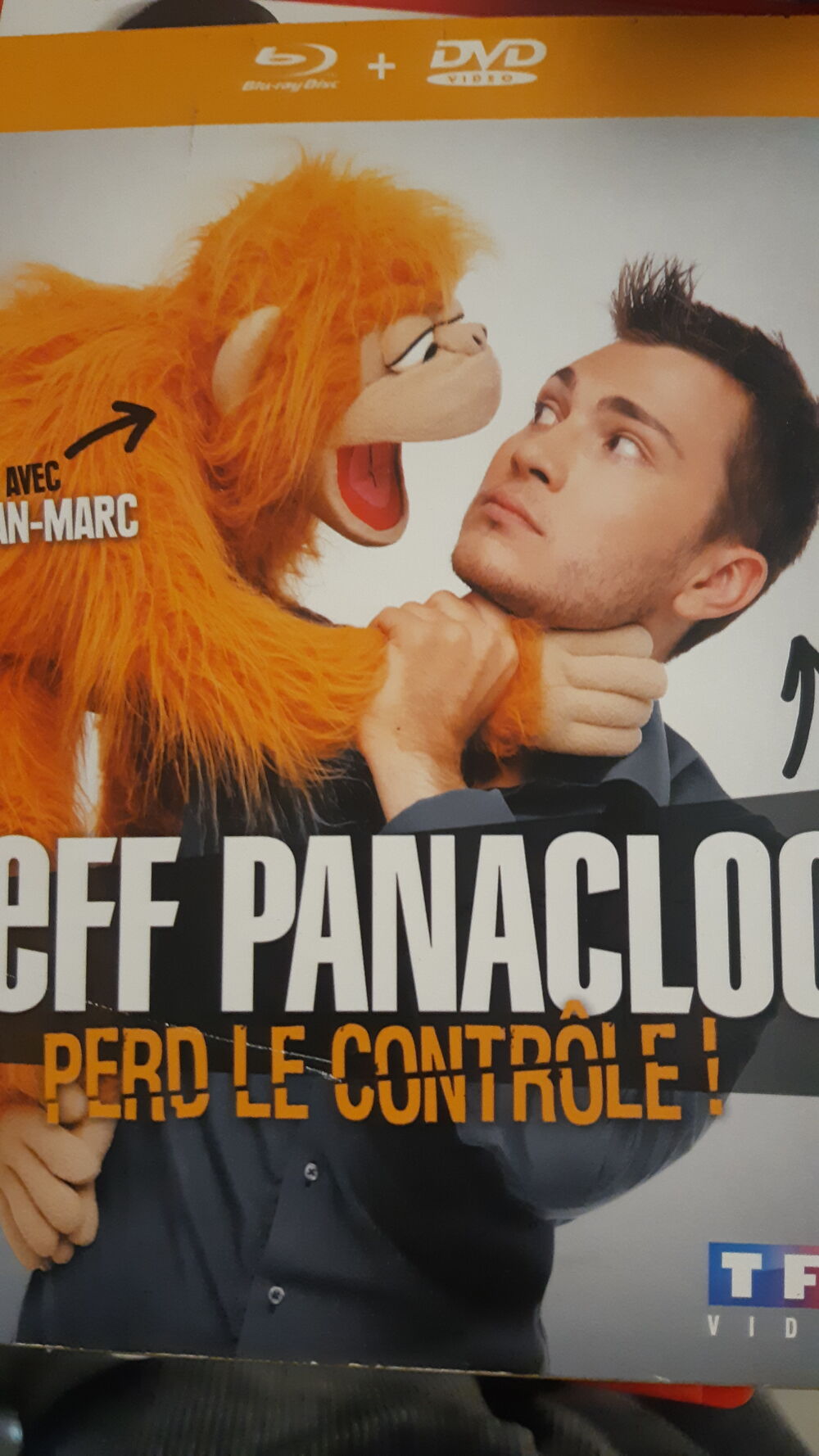 lot de 9 DVD humoristes don't un coffret integral DVD et blu-ray