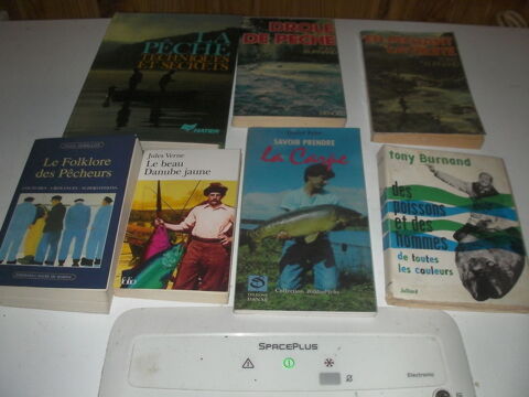 7 LIVRES DE PCHE N 248  254 1 Roques (31)