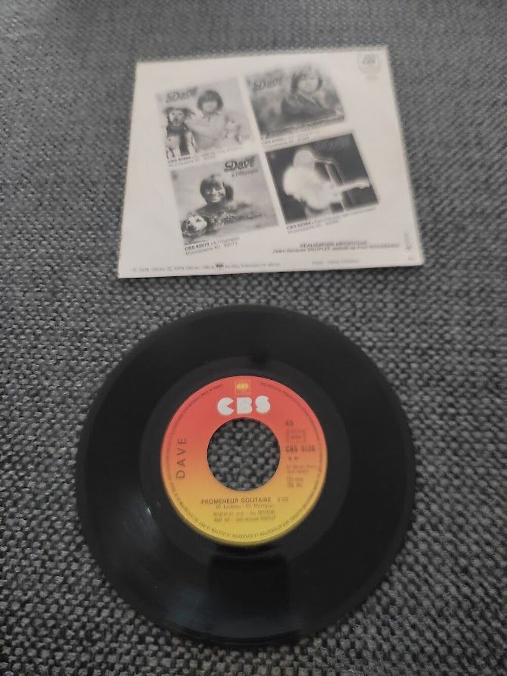 M (157) - Dave - Lettre &agrave; H&eacute;l&egrave;ne CD et vinyles