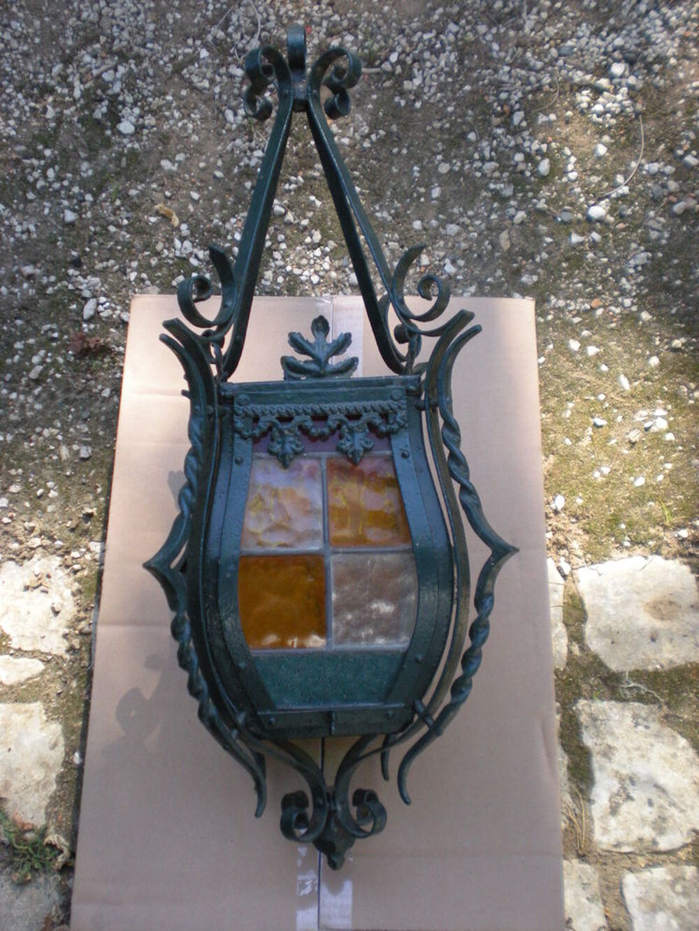 Lanterne Ancienne Décoration