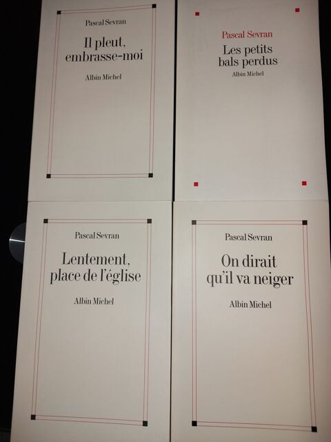 Livres Pascal Sevran (lot) 3 Portes-ls-Valence (26)