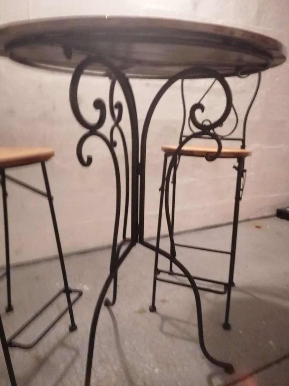 Table bistrot Meubles