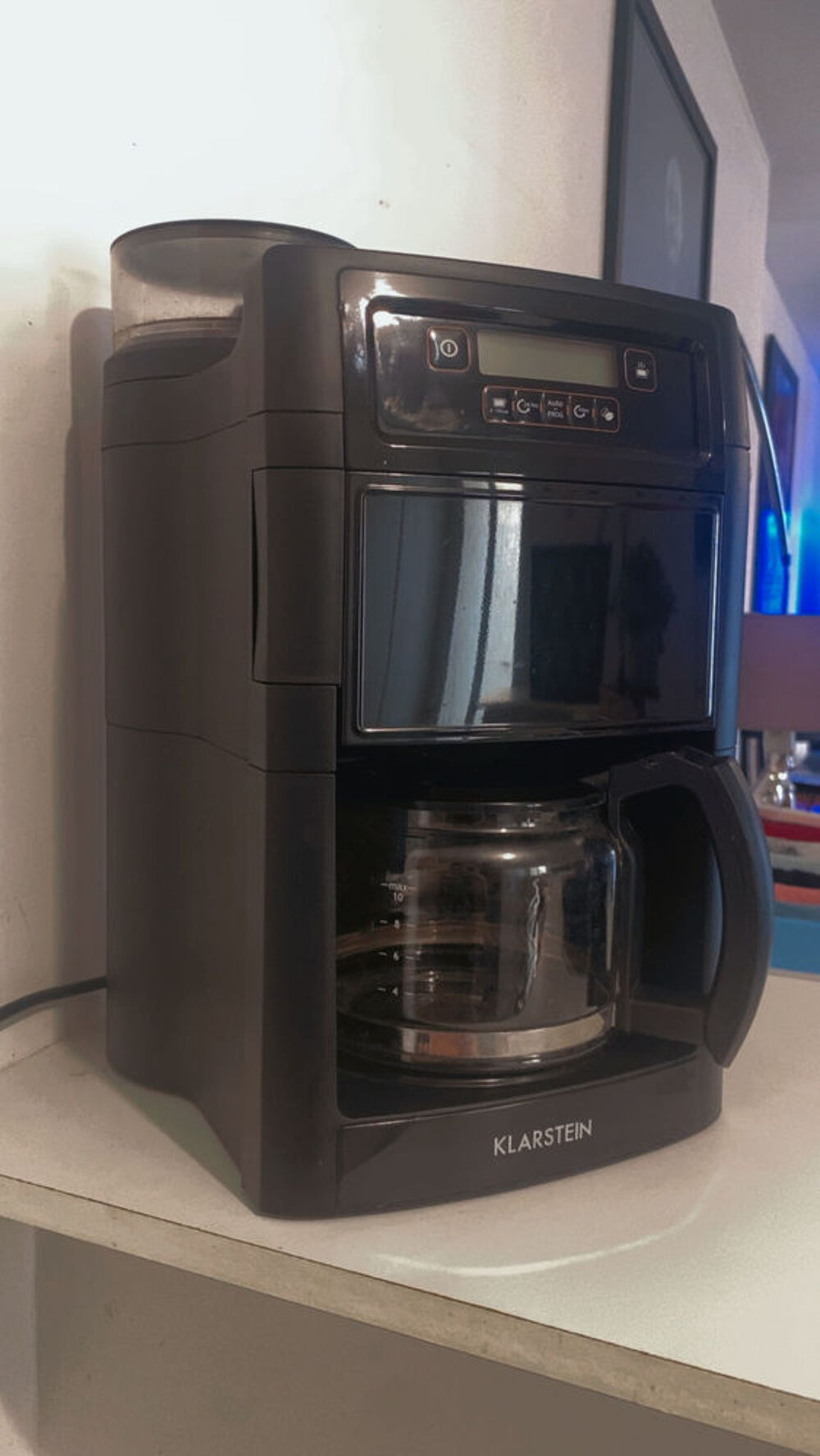 cafeti&egrave;re &agrave; grain Electroménager