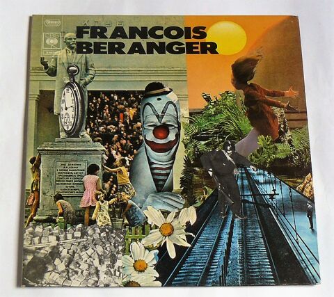 LP François BERANGER : A la Goutte d'Or - Une ville - CBS 8 Argenteuil (95)