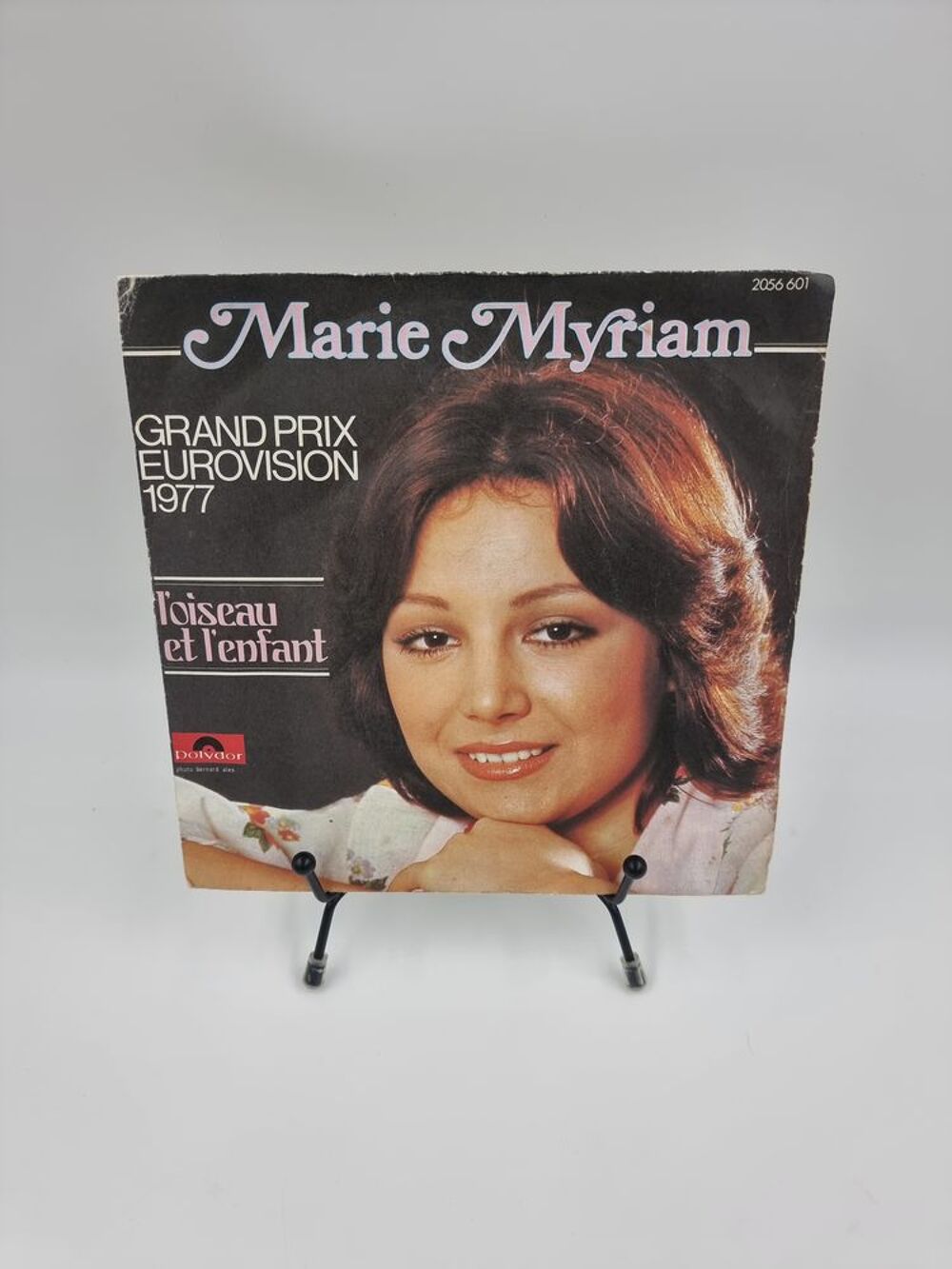 Vinyle 45 tours Marie Myriam : Grand Prix Eurovision 1977.. CD et vinyles