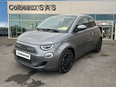 Fiat 500 3+1 e 118 ch Ic&ocirc;ne Plus 2022 occasion Saint-Quentin 02100