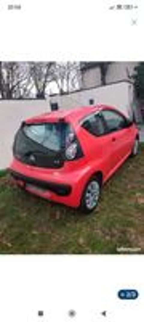 C1 1.0i Attraction 2014 occasion 94100 Saint-Maur-des-Foss&eacute;s