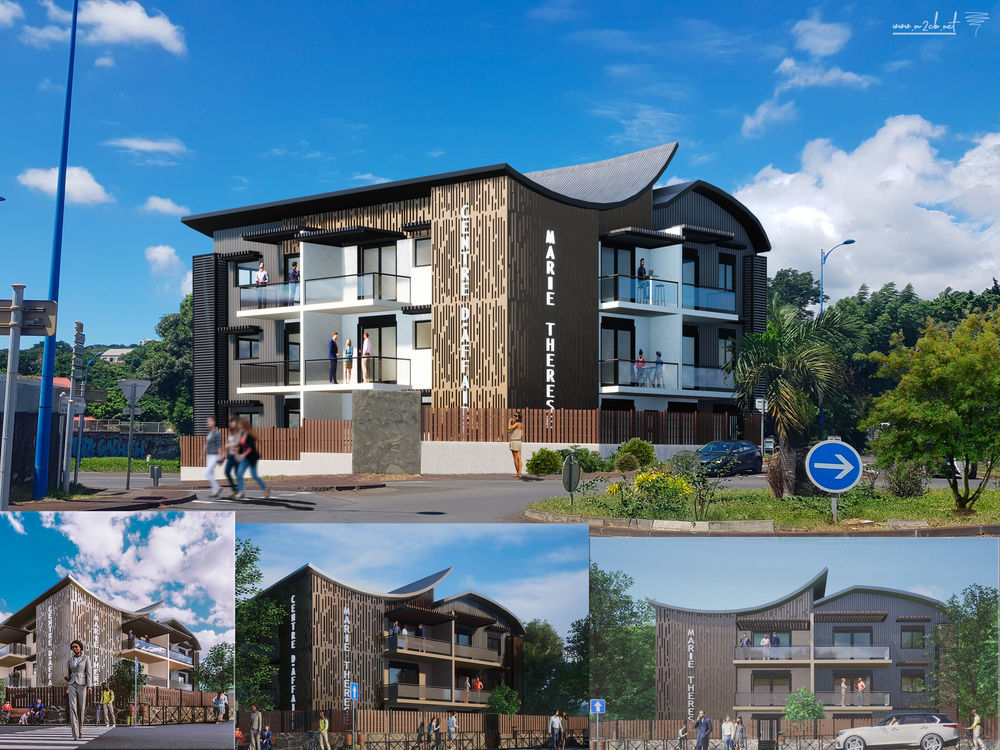 Vente Autre ORPI - STE MARIE Bureau 79m² Sainte-marie