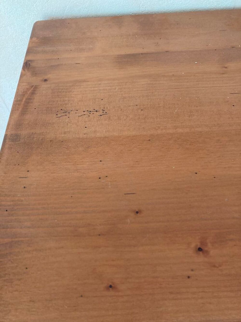 commode en bois de cha&icirc;ne massif Meubles