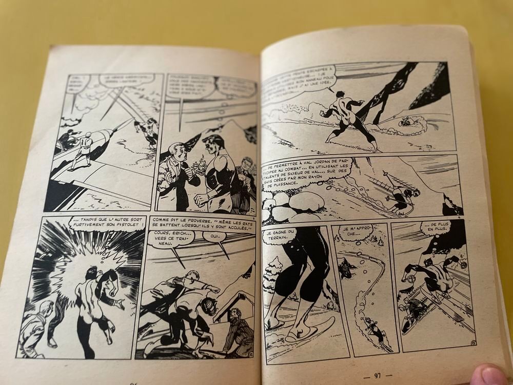 BD GREEN LANTERN N&deg;16 de 1977 AREDIT - DC COMICS Livres et BD