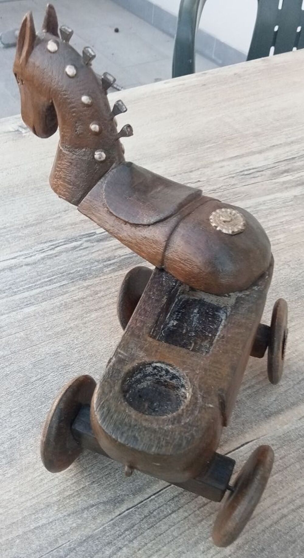 petit cheval en bois de 1930 