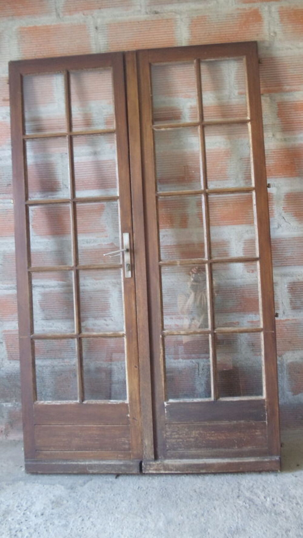 Porte fen&ecirc;tre et fen&ecirc;tre en bois Bricolage