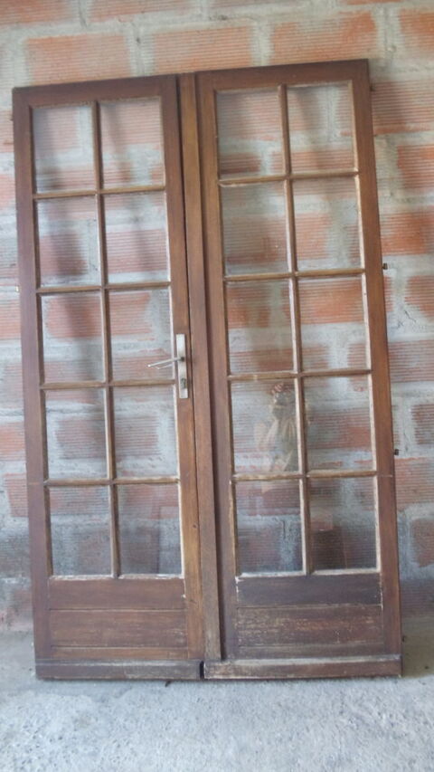 Porte fenêtre et fenêtre en bois 0 Castelnaudary (11)