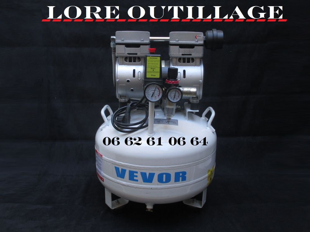 VEVOR Compresseur silencieux Bricolage