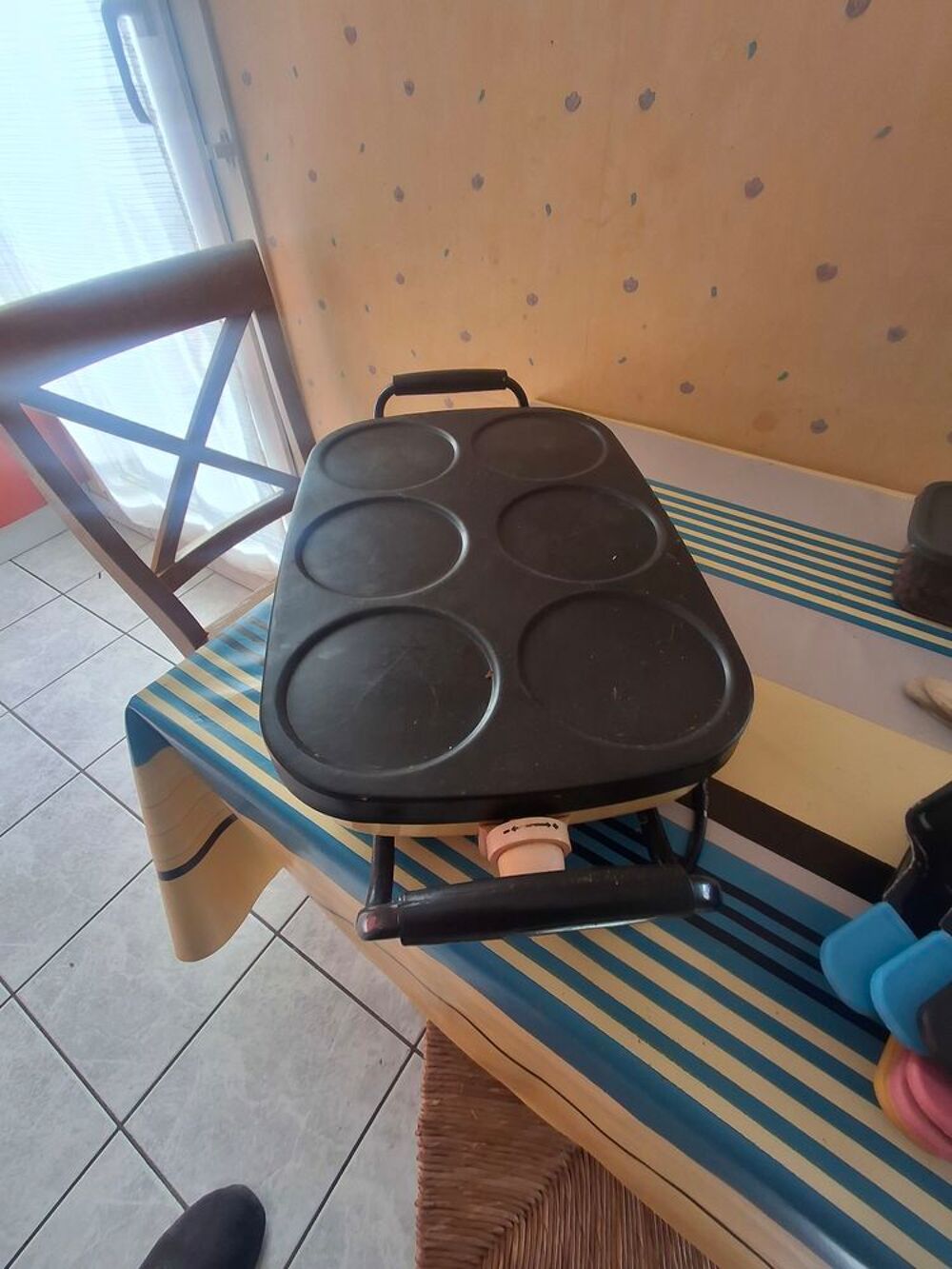 Cr&ecirc;pe parti Electroménager