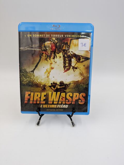 Film Blu-ray Disc Fire Wasps : L'Ultime Flau en boite 3 Vulbens (74)