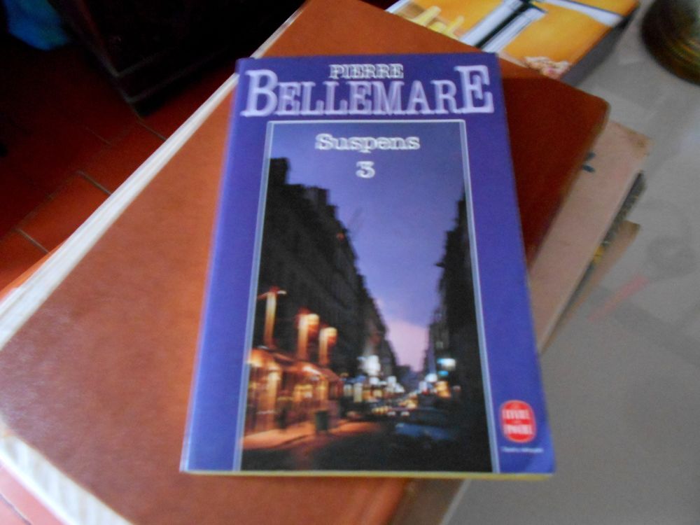 Pierre Bellemare suspens 1 et 3 (l'unit&eacute;) Livres et BD
