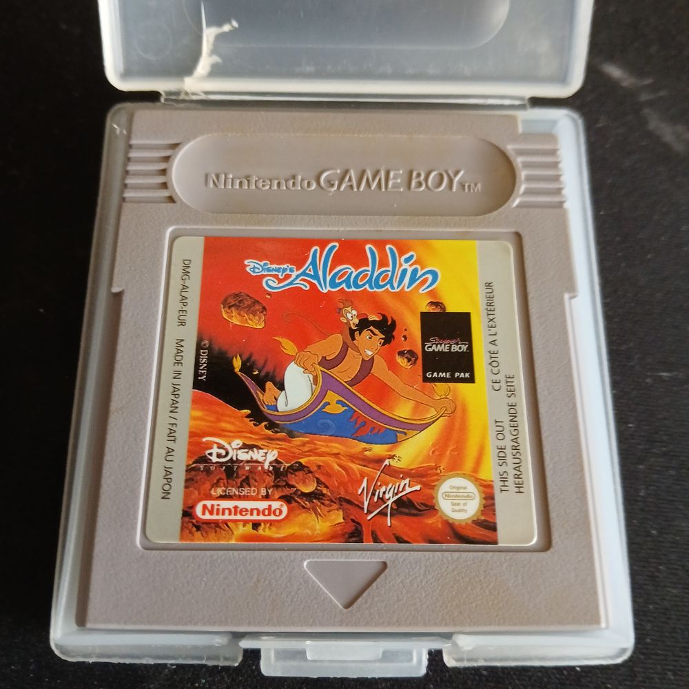 jeux game boy Consoles et jeux vidéos