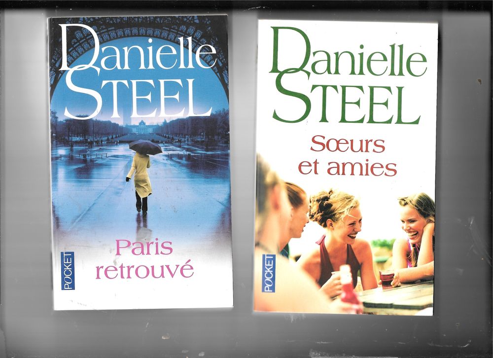 LOT DE 3 LIVRES POCKET D.STEEL Livres et BD