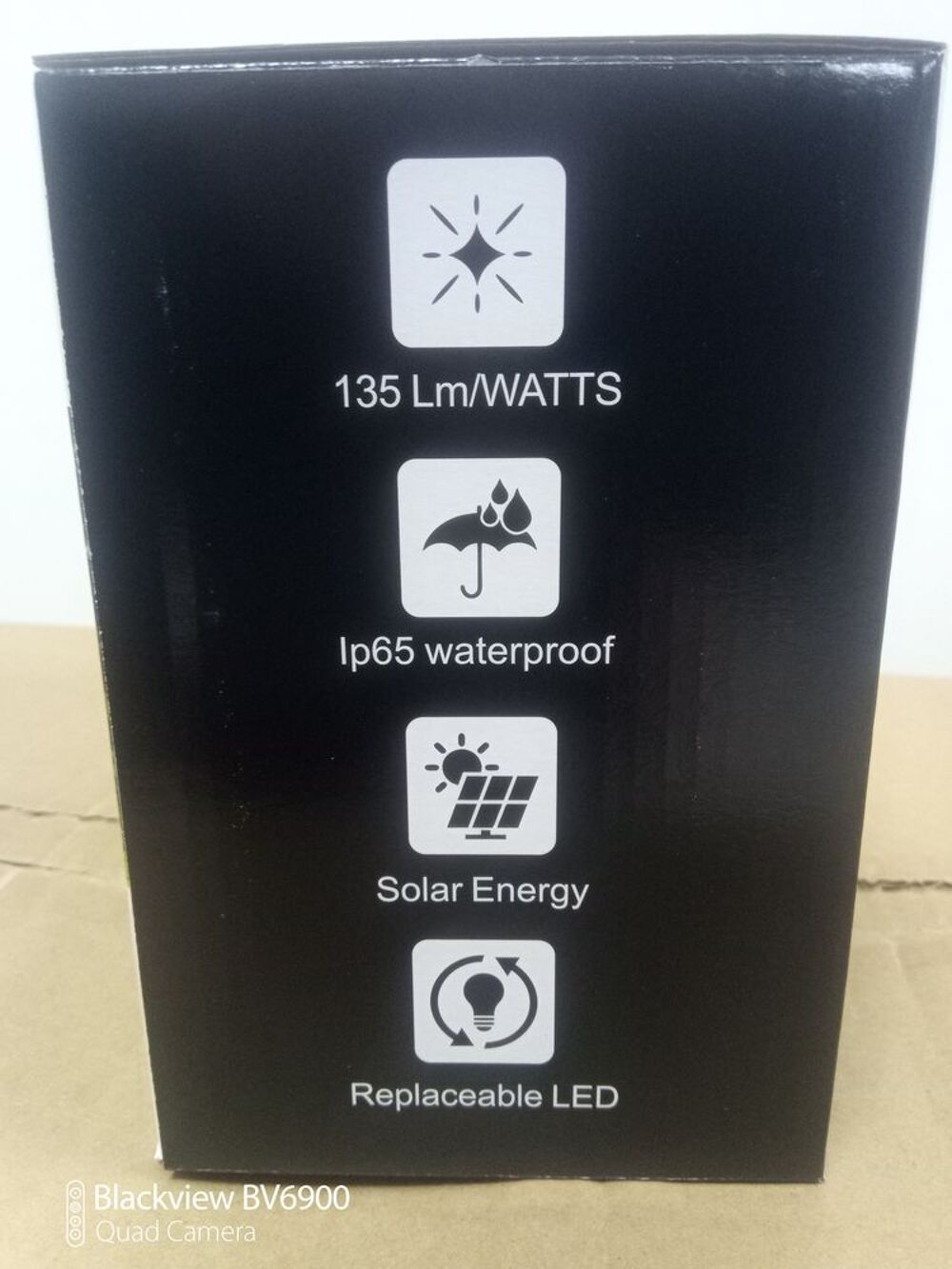 Spot LED Ext&eacute;rieur &Eacute;tanche &agrave; Piquer IP65 Solaire 7 watts Jardin