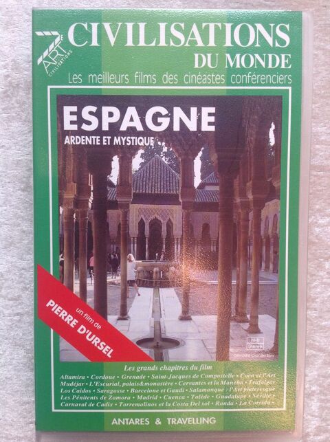 ESPAGNE ARDENTE ET MYSTIQUE K7 VID�O Envoi Possible
2 Tr�gunc (29)