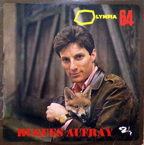 Hugues Aufray ? Olympia 64 ? Vinyle + pochette intérieure ? 5 Andernos-les-Bains (33)