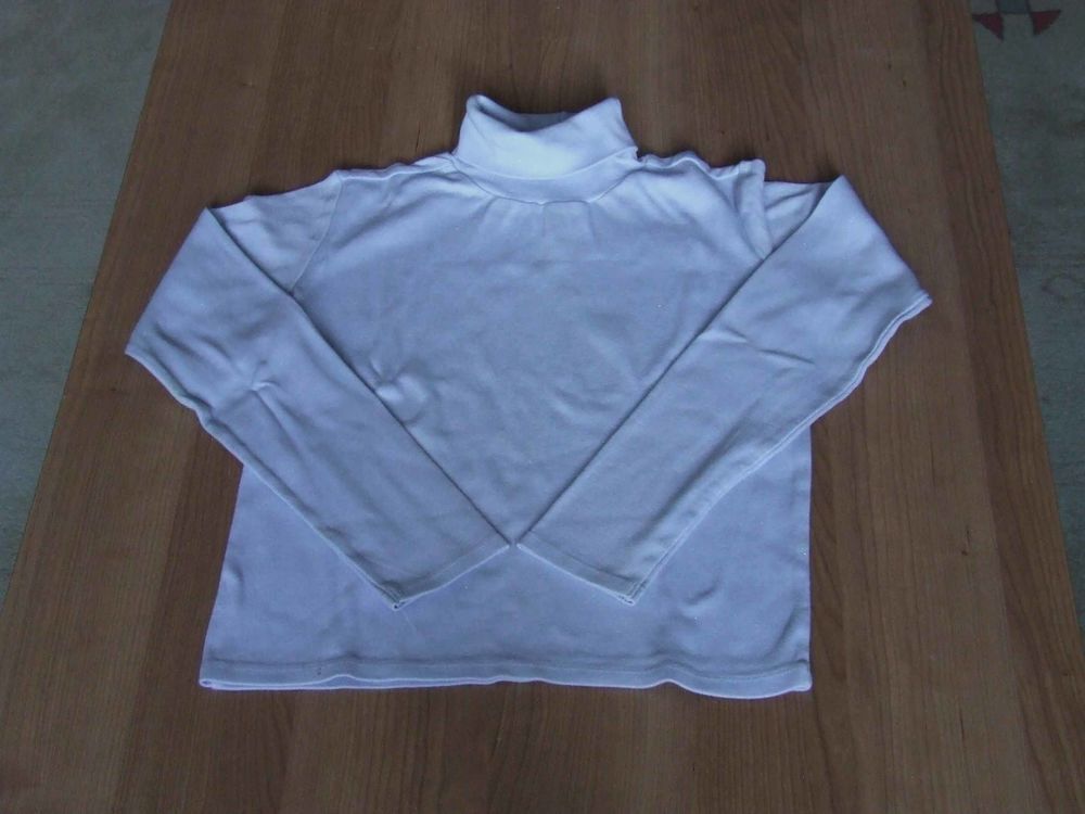 Sous-pull, GAP, Bleu ciel paillet&eacute;, 10&nbsp;ans, TBE Vêtements enfants