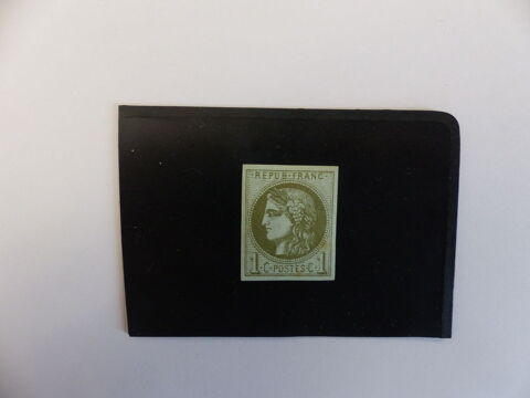 TIMBRE  CERES  39 A  NEUF *  SIGNE  CALVES  COTE  300 � 48 Le Havre (76)