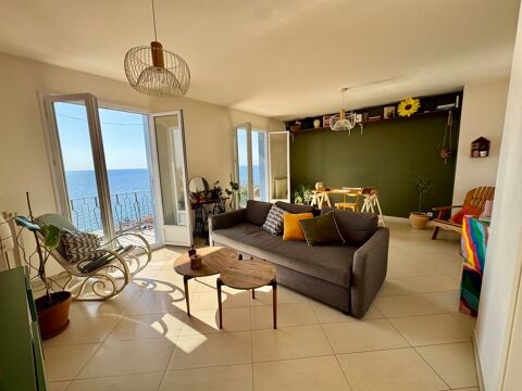   T3 de 70 m² vue mer - dernier étage, terrasse 13 m² Appartement - 3 pièce(s) - 70 m²