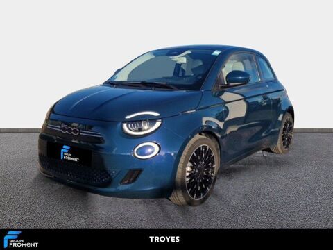 Fiat 500 e 118 ch Ic&ocirc;ne Plus '2021' 2022 occasion La Chapelle-Saint-Luc 10600