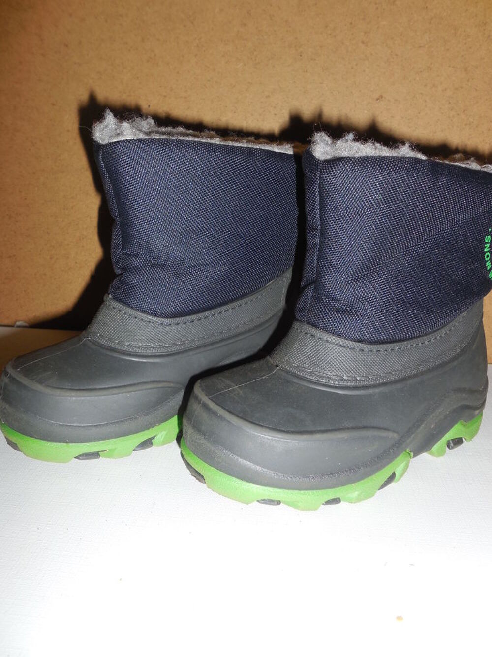 bottes apr&eacute;s-ski 22:/ 23 : Winter SHOES Chaussures enfants