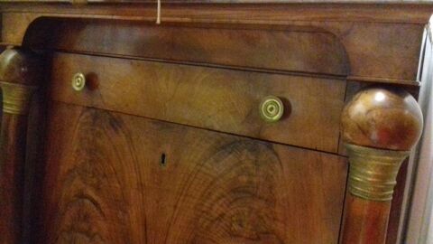  Commode Louis Philippe Ancienne en acajou 450 Aix-en-Provence (13)