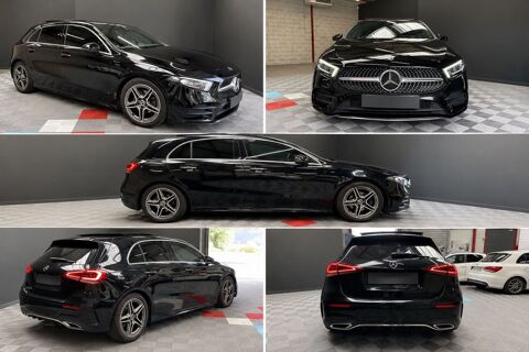Mercedes Classe A 200 7G-DCT AMG Line 2022 occasion La Buisse 38500