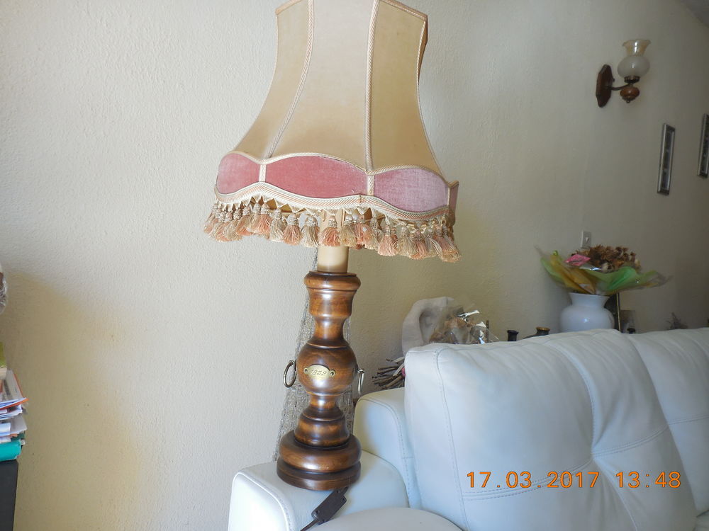belle lampe de salon Dcoration