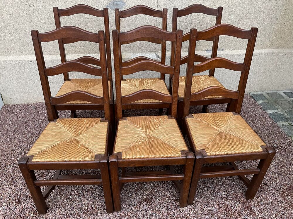 6 chaises Meubles